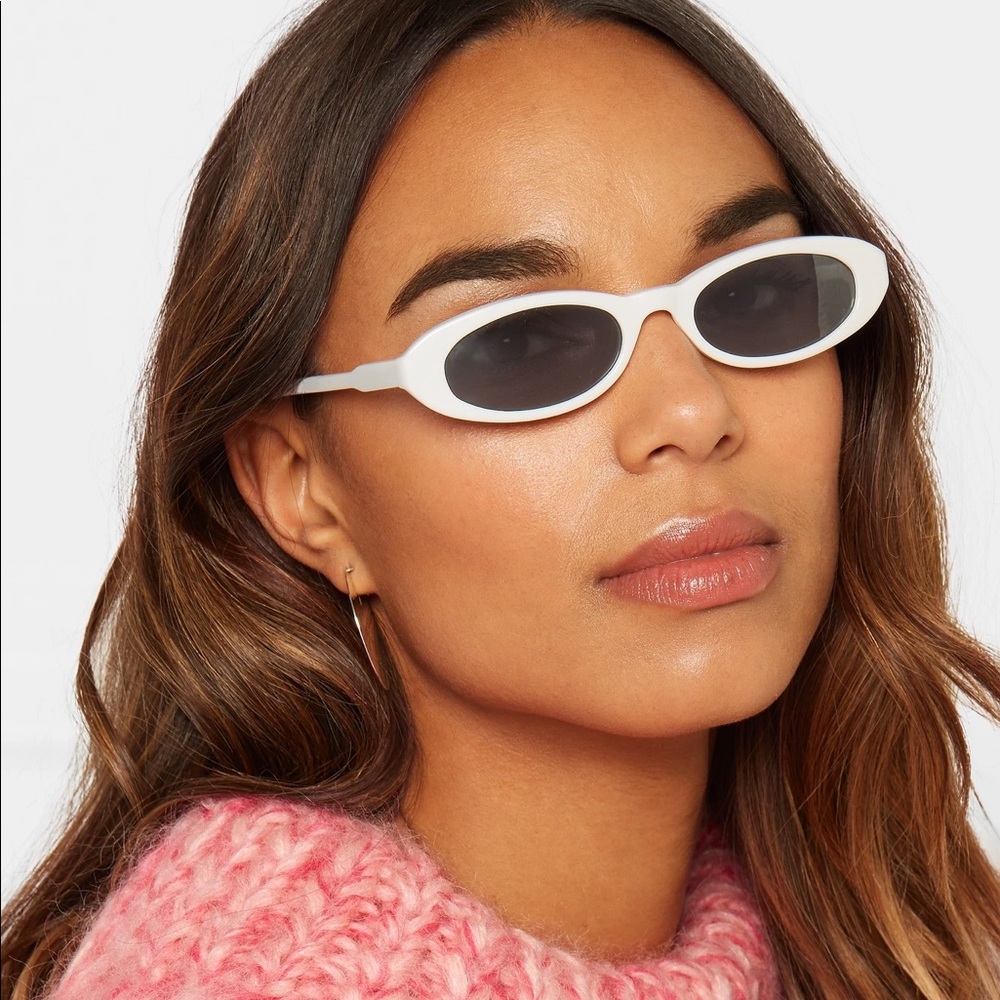 NEW mini sunglasses Joel Ighe x CHIMI White